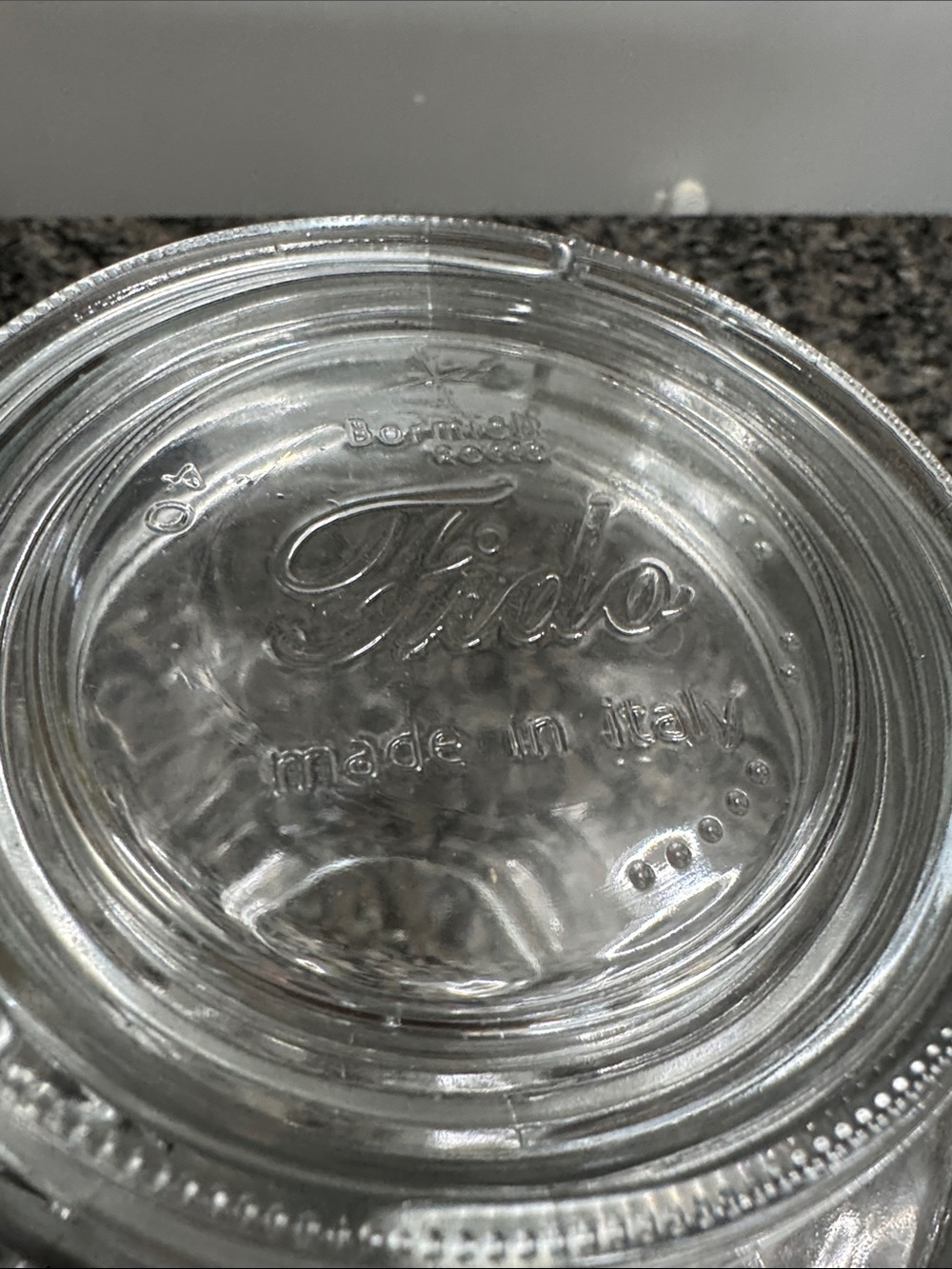 Glass Storage Jar with Airtight Clamp Lid - Clear 5L - Picture 2 of 8